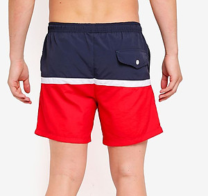 Viva La France Amburger Swim Shorts