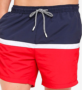 Viva La France Amburger Swim Shorts